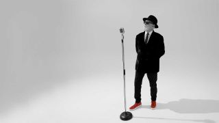 A still from Roger Taylor's I See You Know video