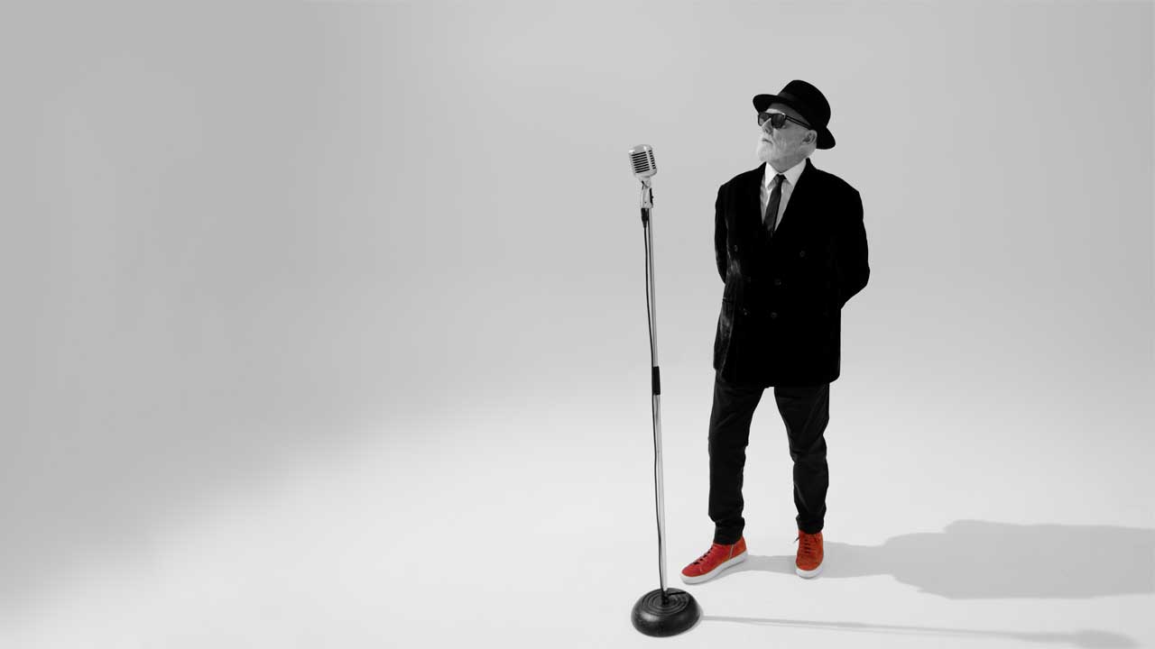 A still from Roger Taylor's I See You Know video