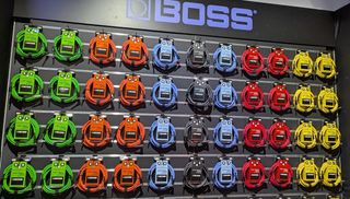 Boss colour coded cables