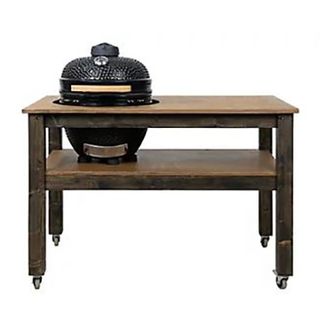 B&Q big green egg kitchen island