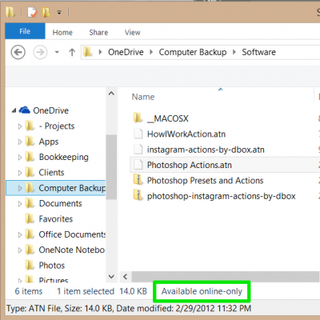 onedrive download all files locally