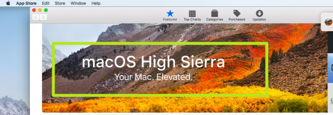 macos high sierra install download