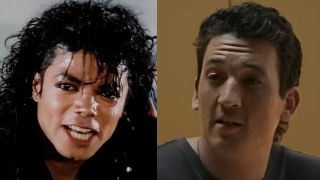 Jackson starring in "Bad," Miles Teller in Netflix's Spiderhead