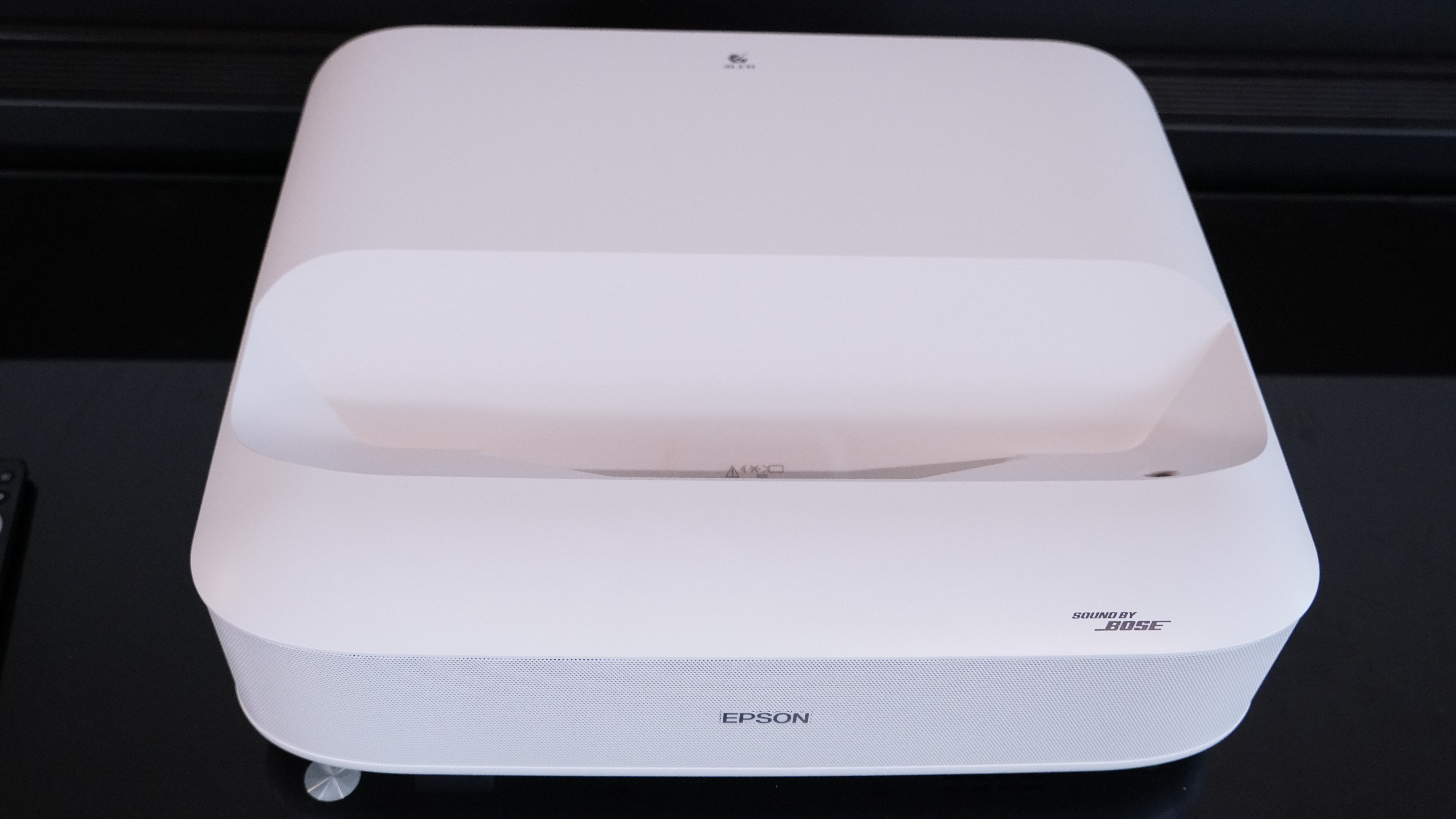 A view of the Epson LifeStudio Grand Projector from above