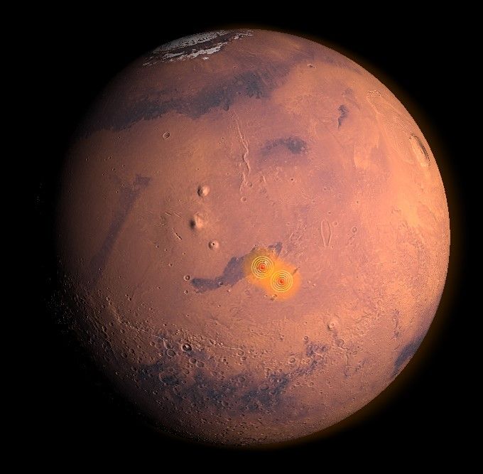 NASA's Mars Lander 'Mole' Is Digging Again as Marsquake Mystery Baffles Scientists