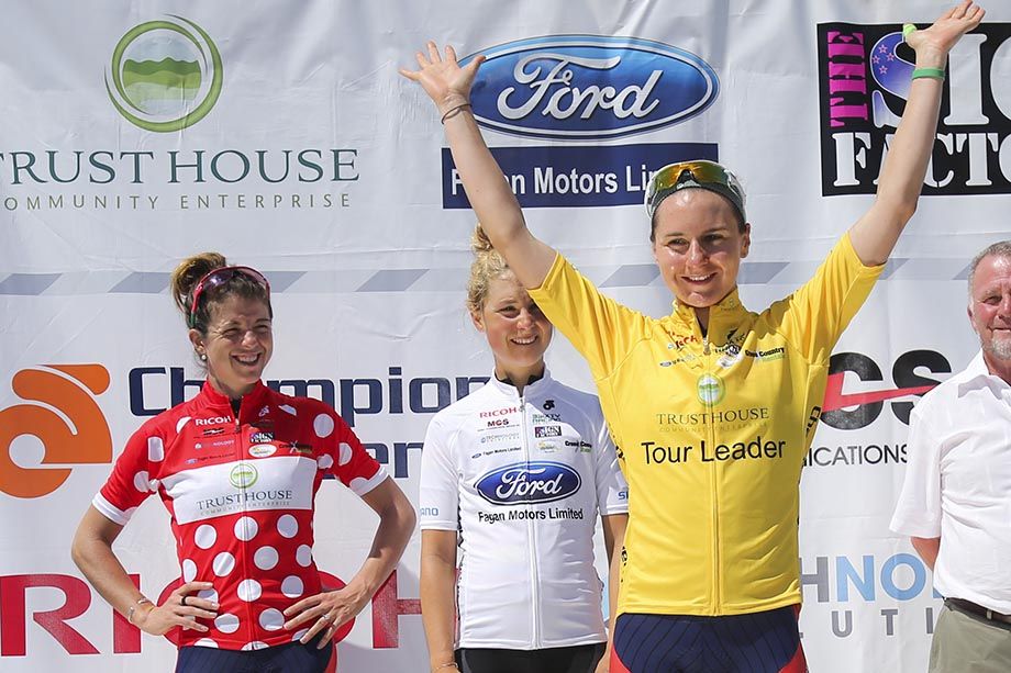Back in Yellow, Megan Guarnier (USA)