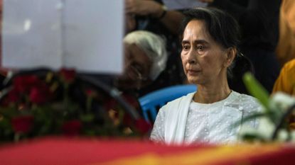 Aung San Suu Kyi 