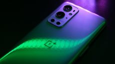 The back cover of the OnePlus 9 Pro