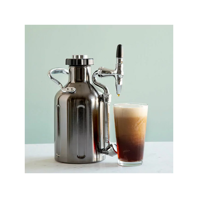 A Nitro Cold Brew Coffee Maker is the perfect 50th birthday gift idea for the coffee lover