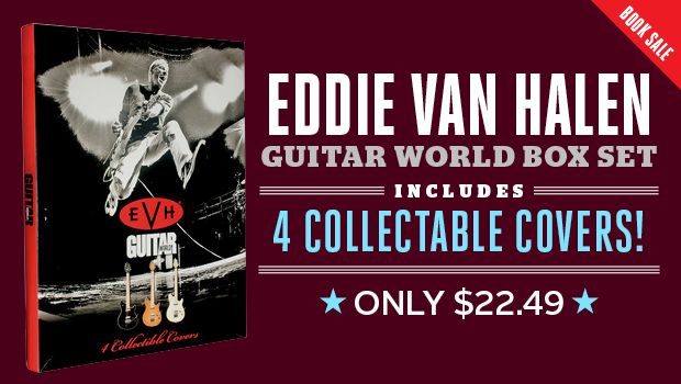 Collector's Edition: Eddie Van Halen Guitar World Box Set | Guitar