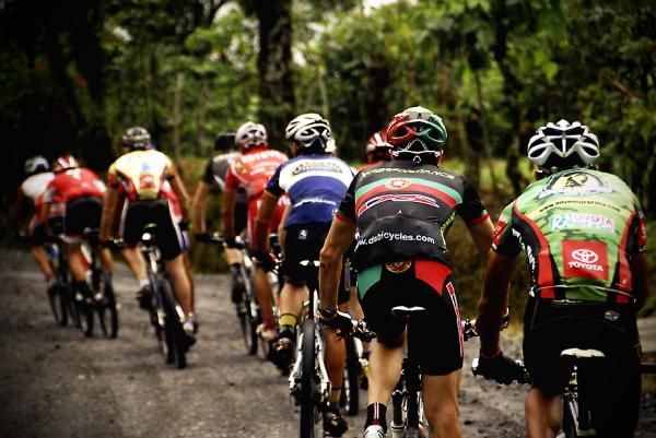 The final stage had a lot of road