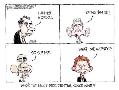 Political cartoon executive order