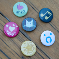 Stray Button/Badge Set ($8)