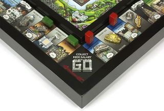 pop-up 3D monopoly