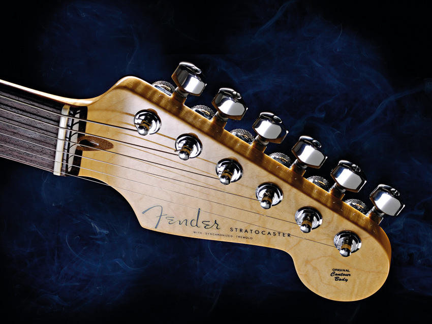 Amongst the modern enhancements is a set of Schaller locking tuners