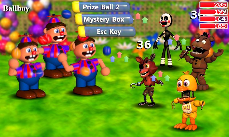 I was playing fnaf world the other day and I was imagining what it would be  like if there was a new update to the game. In the case that it was