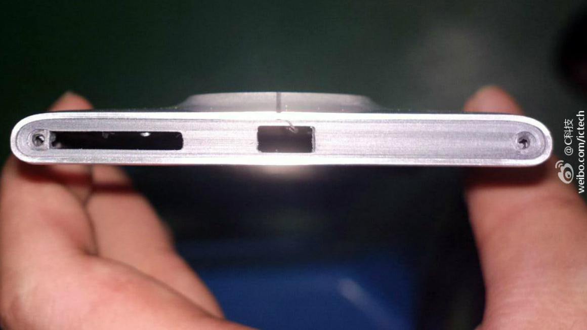 Have we just zoomed in on an aluminium Nokia EOS?