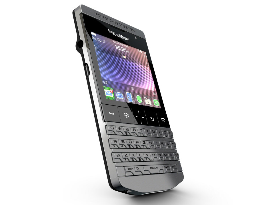 RIM unveils pricey Porsche-designed BlackBerry P&#039;9981