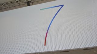 7 banner at WWDC