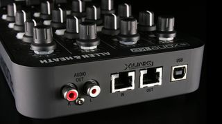Here's the Xone:K2 connections in all their glory