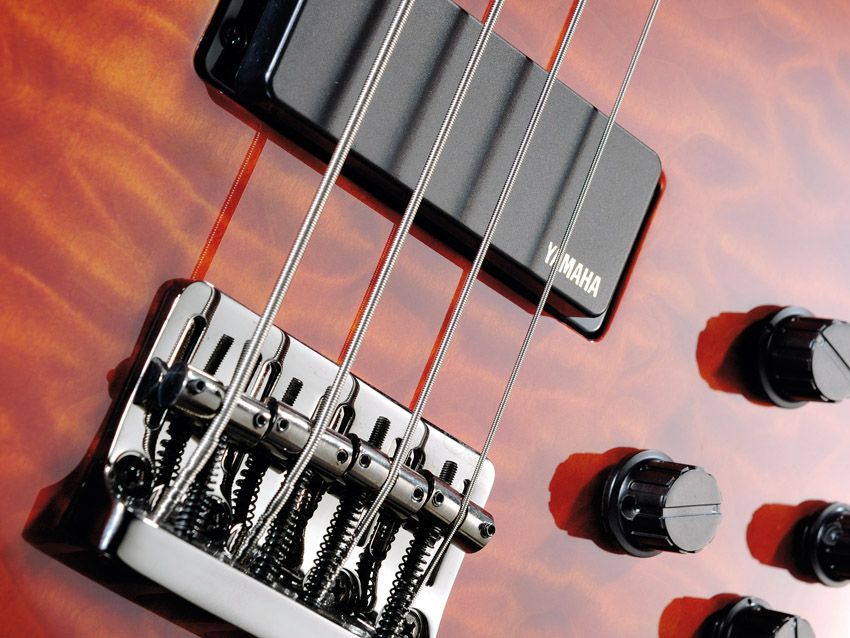 The active circuitry offers a broad and satisfying tonal palette.