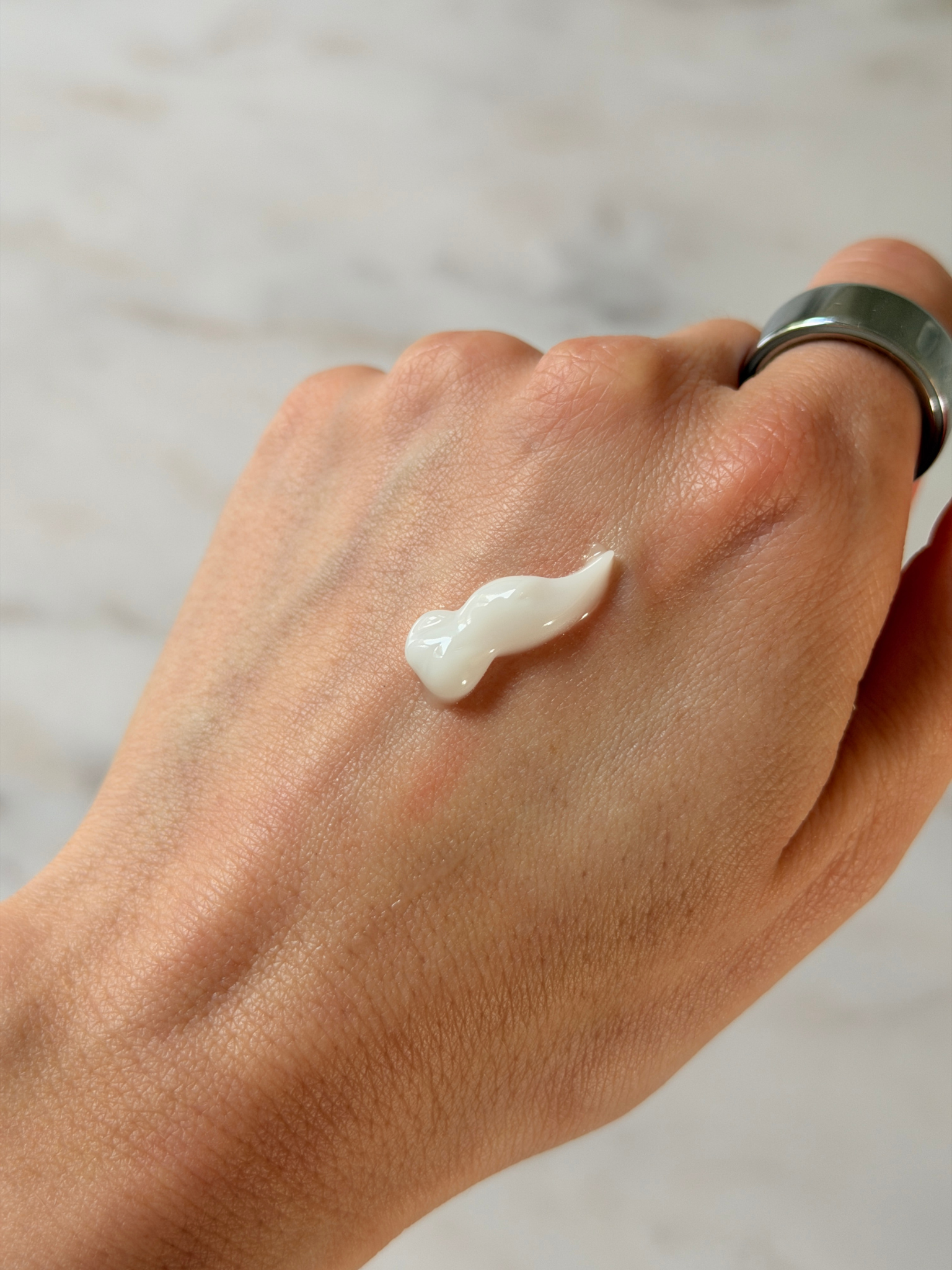 Grace Day using The Inkey List Omega Water Cream