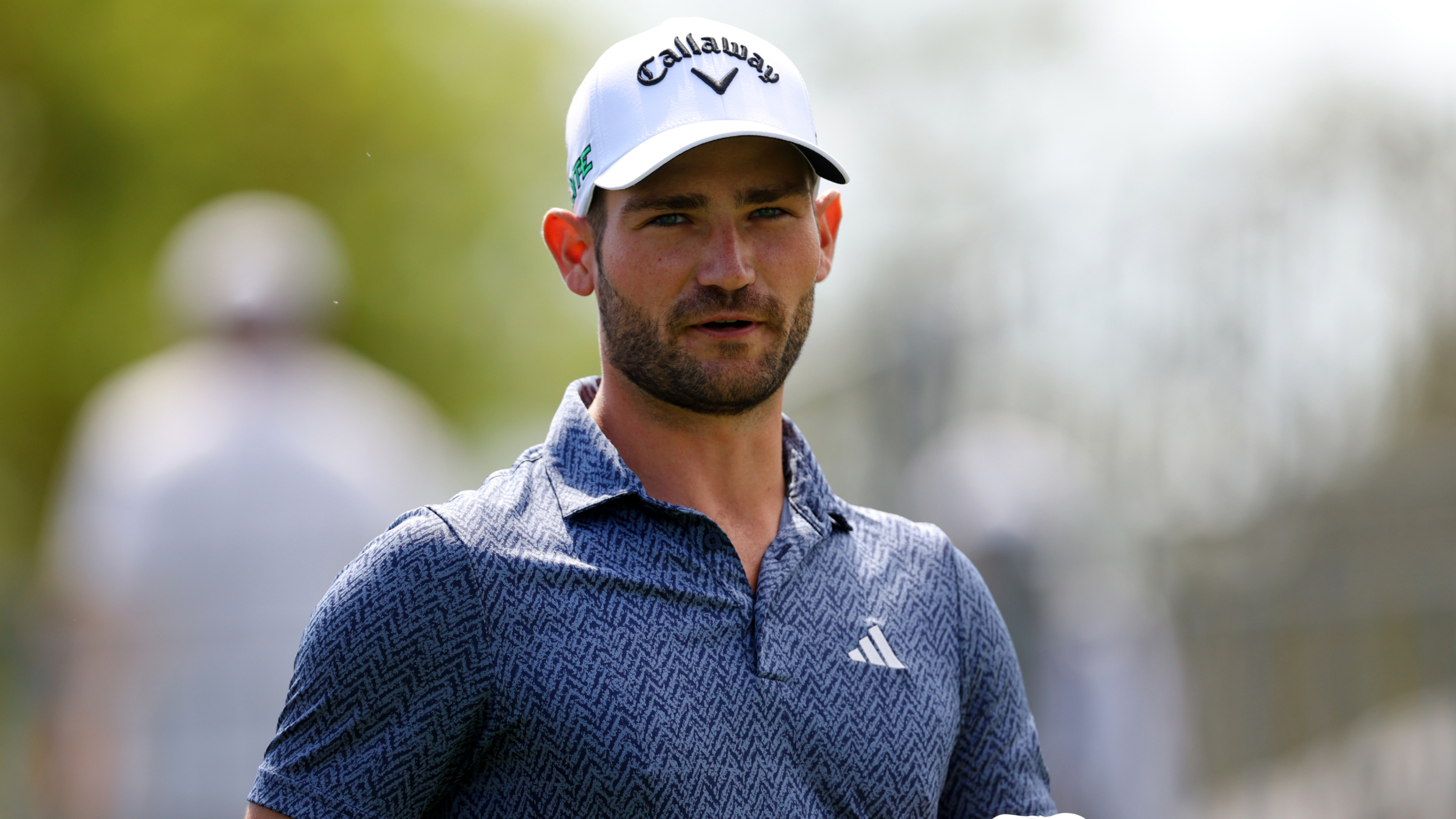 Noah Goodwin at the Valspar Championship