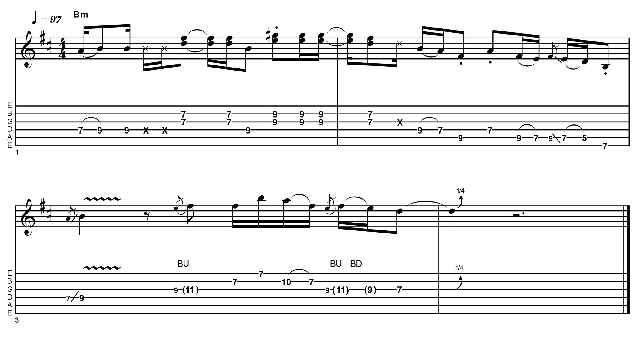 GIT537 Blues Lesson