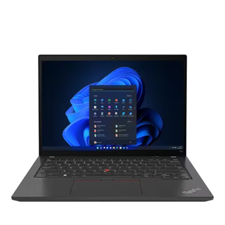 Lenovo ThinkPad T14 on a white background