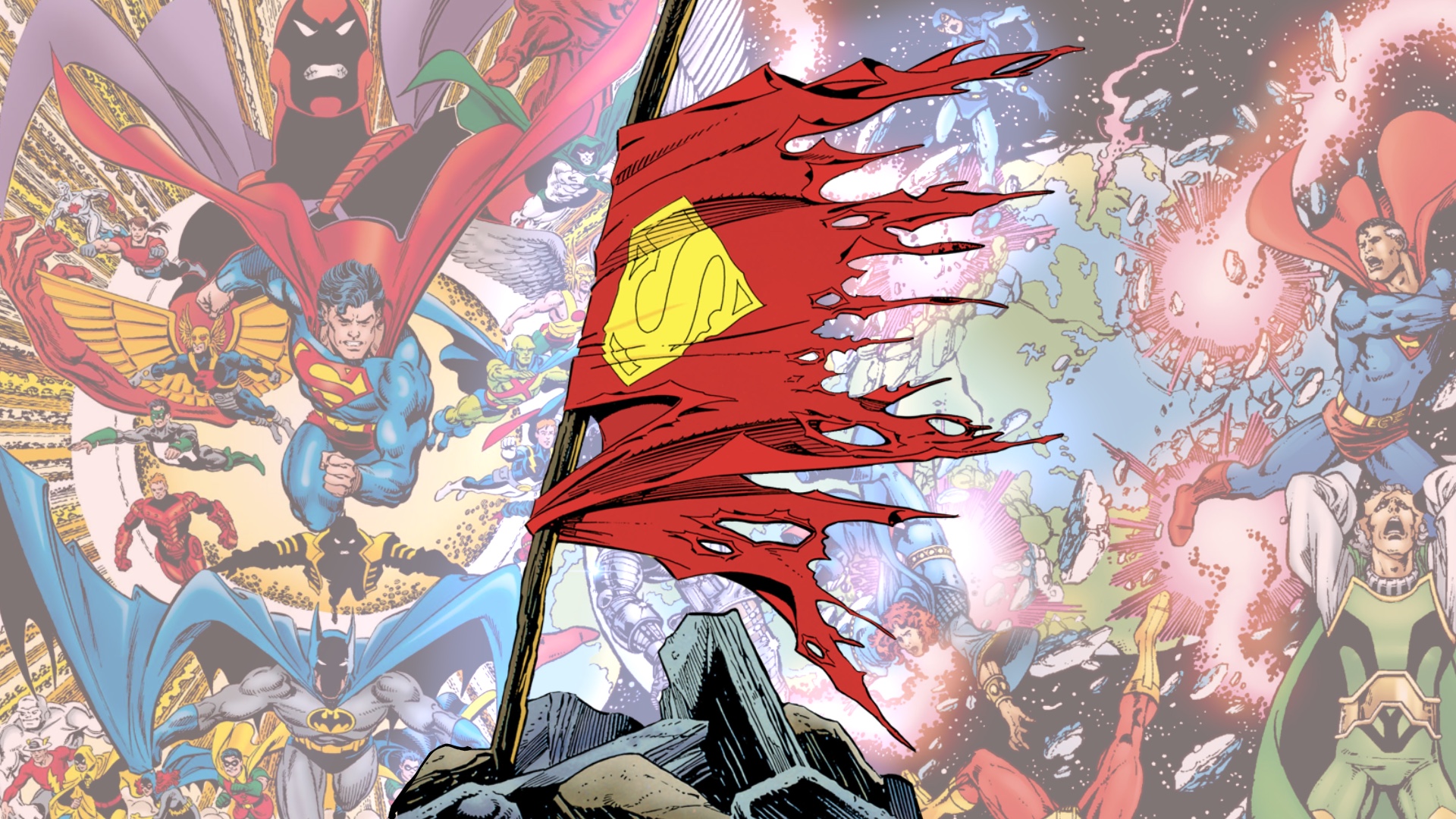 Guide de lecture chronologique des événements DC Comics