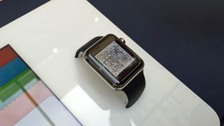 Apple Watch fitting