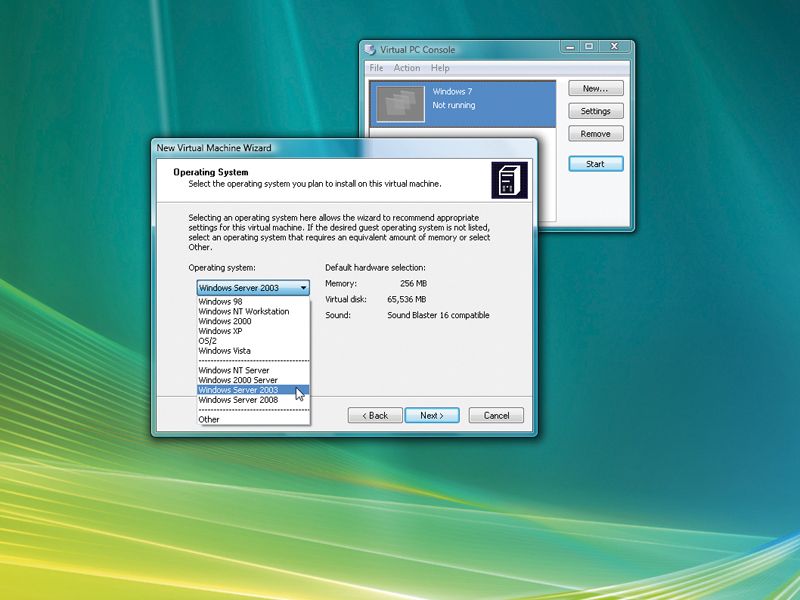 how to use virtualbox for a dual boot