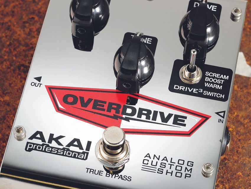 Akai Drive3 Overdrive review | MusicRadar