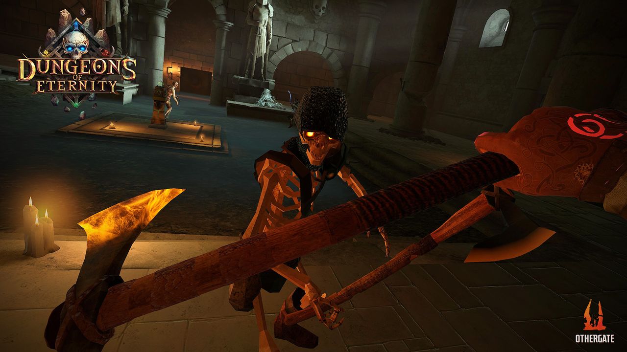 Official screenshots of Dungeons of Eternity for Meta Quest