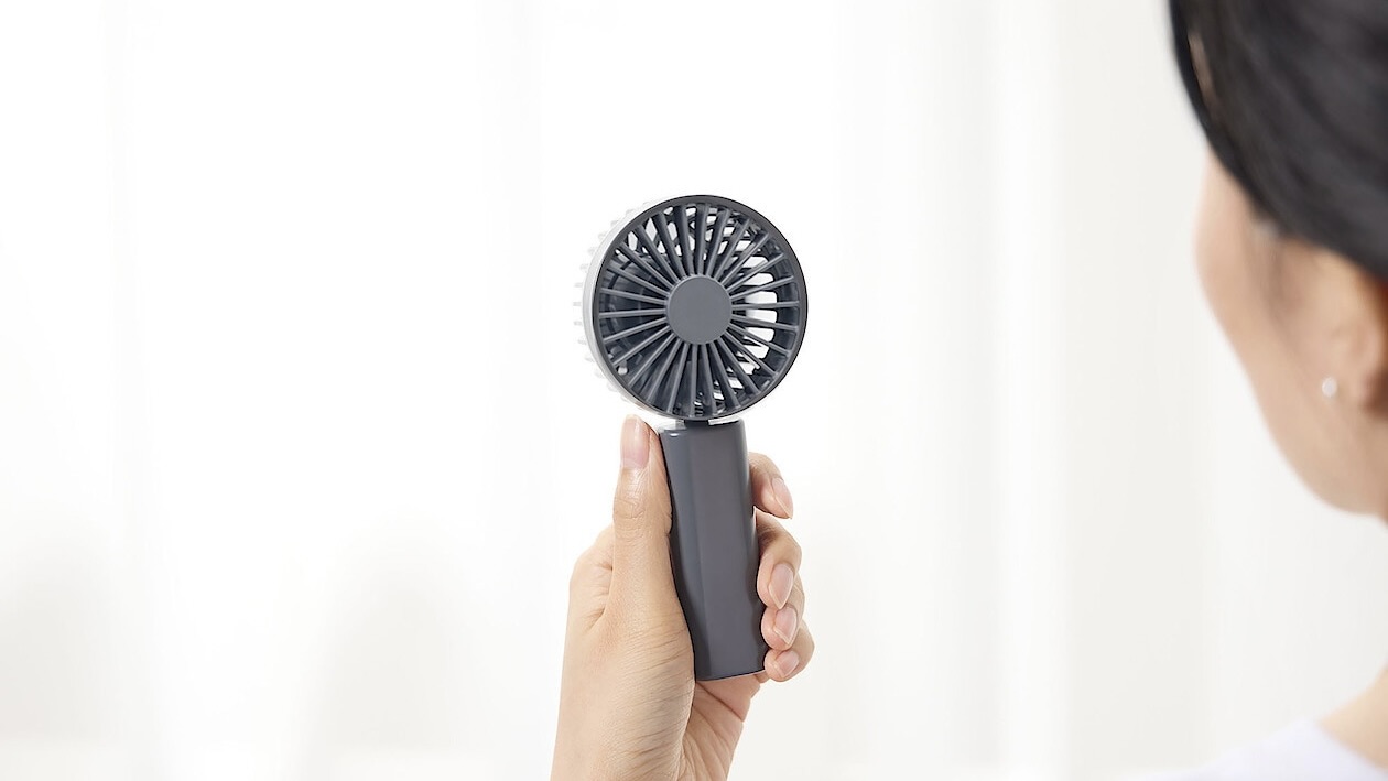 Muji Rechargeable Handheld Fan