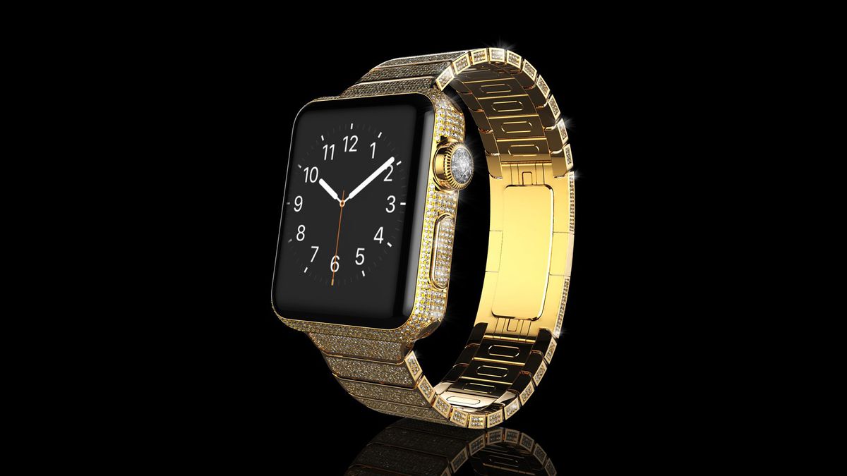 8K solid gold Apple Watch isn't bling 8K solid gold Apple Watch isn't bling