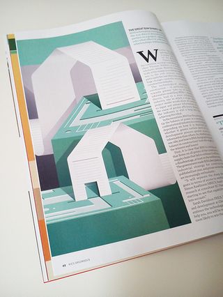 MODUS magazine illustrations