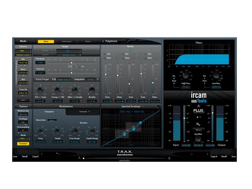 A powerful source of sonic manipulation options.