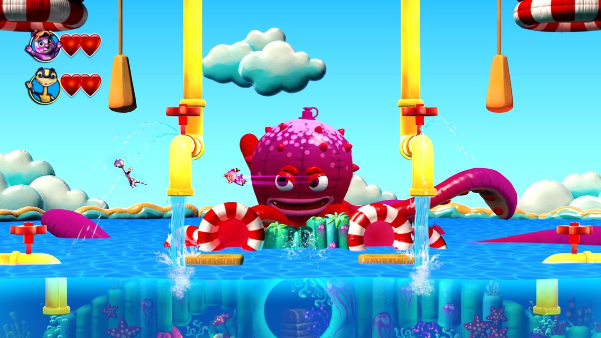 Juju announced, a lighthearted platformer for kids from the Shadow