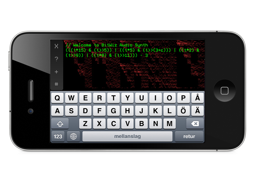 Kymatica BitWiz Audio Synth, £1.99