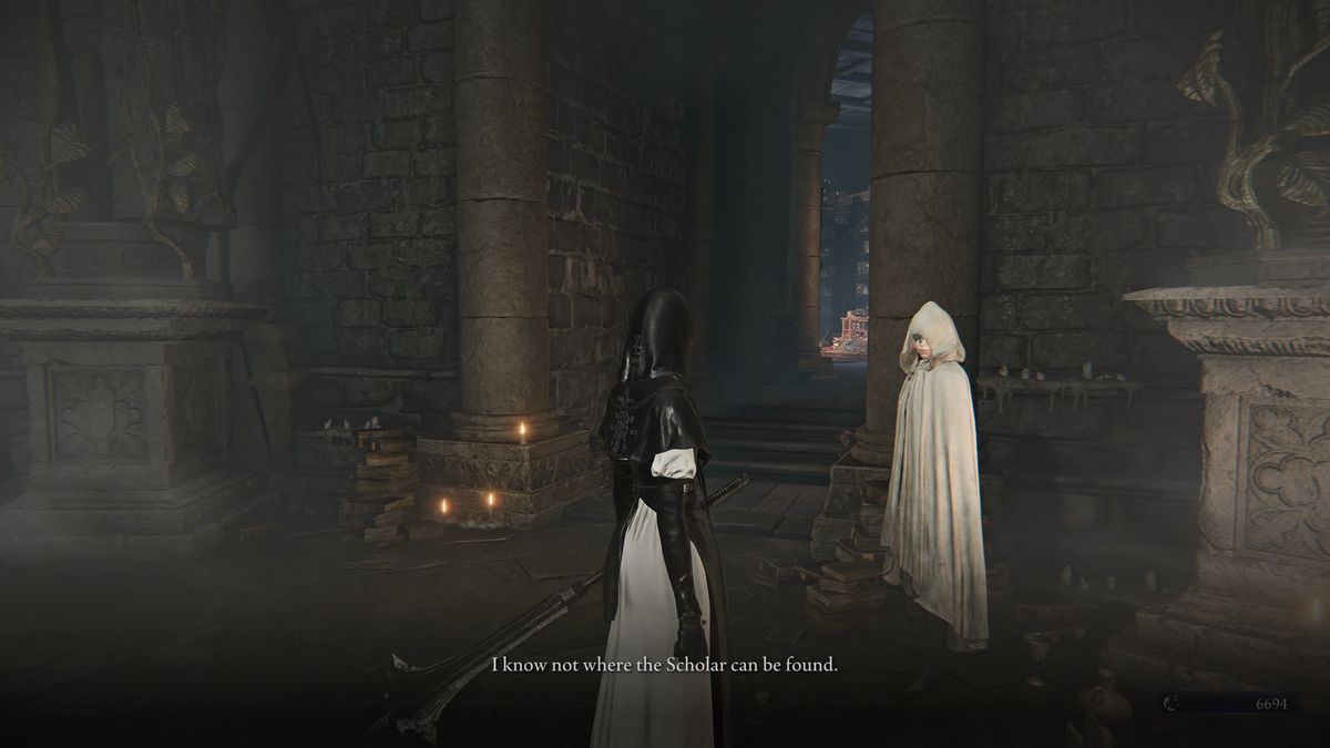 Elden Ring Nightreign Undertaker - Duchess