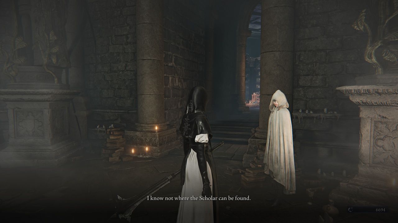 Elden Ring Nightreign Undertaker - Duchess