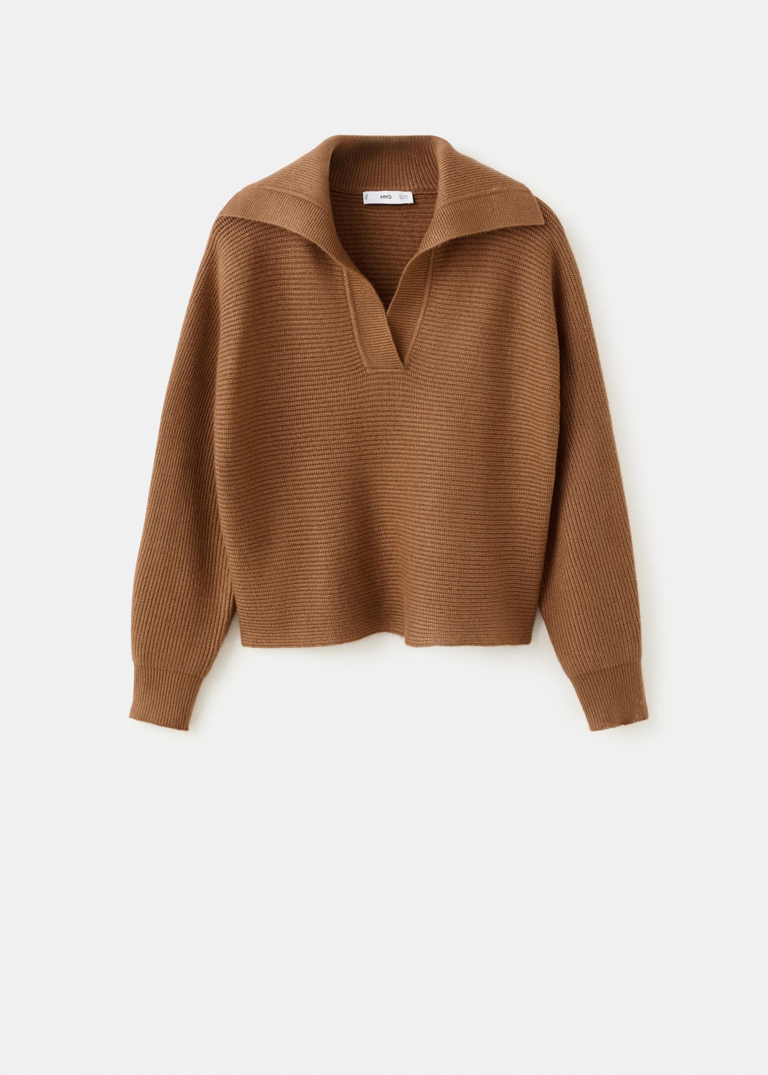 V-Neck Knit Sweater - Women | Mango United Kingdom