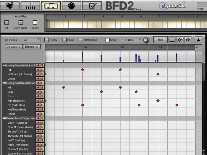 If you program your beats, don&#039;t make them too rigid.