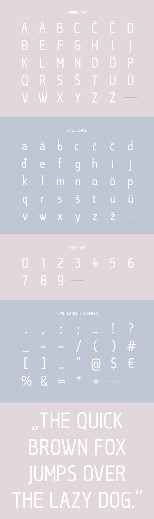 Free font: Qontra