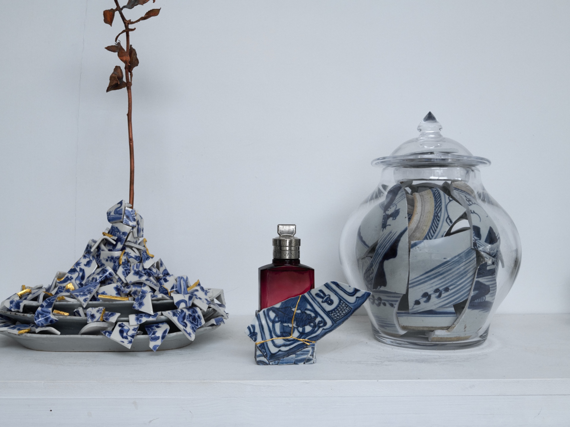 Dries Van Noten Soie Malaquais by Bouke de Vries