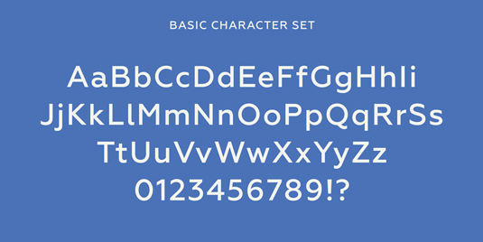 Geometria font