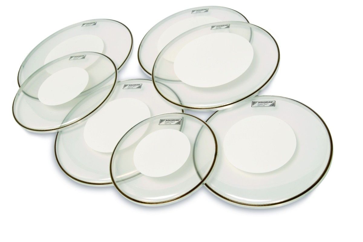 The single-ply head material is the usual 10mm (0.01") gauge Mylar