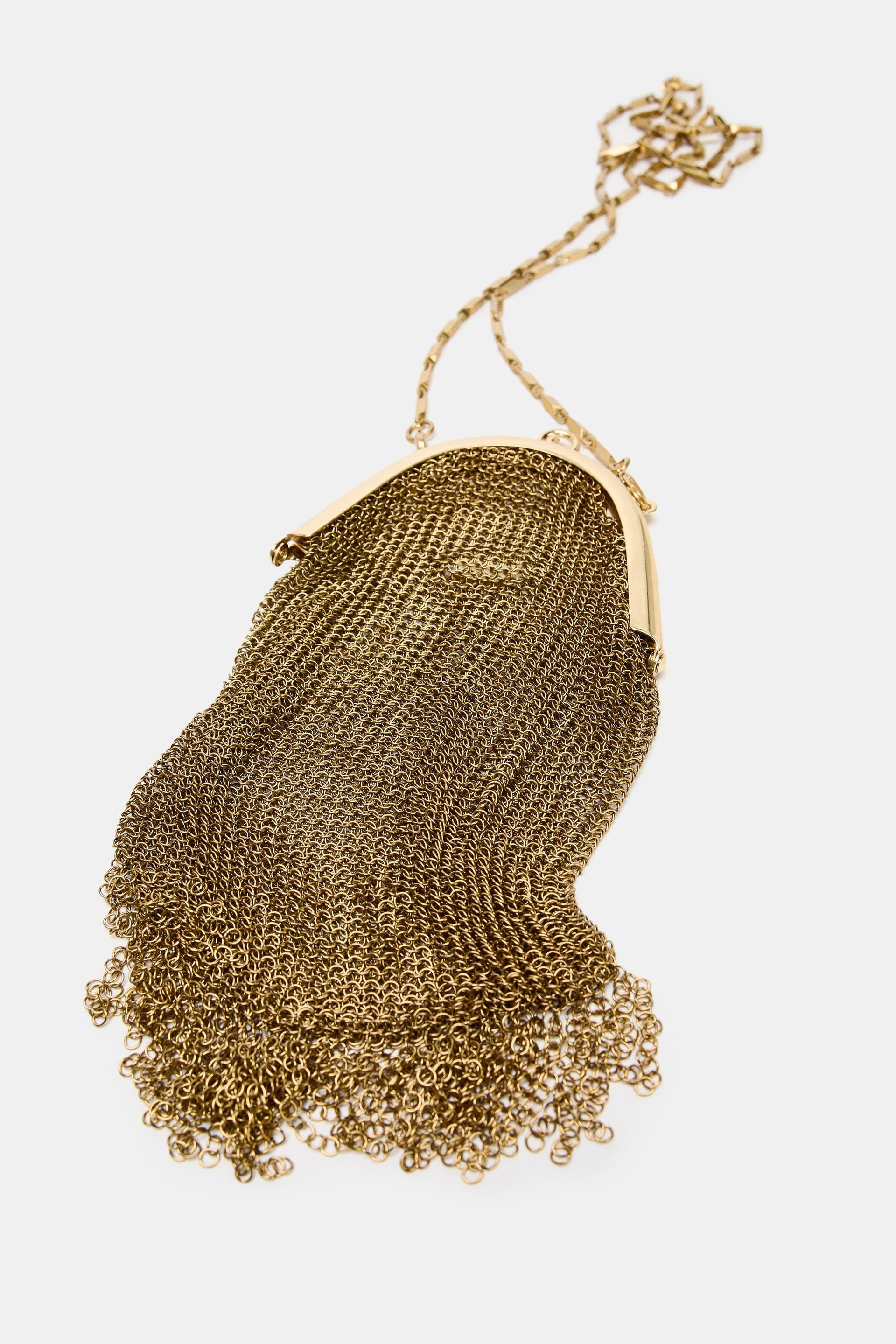 Metal Mesh Mini Bag