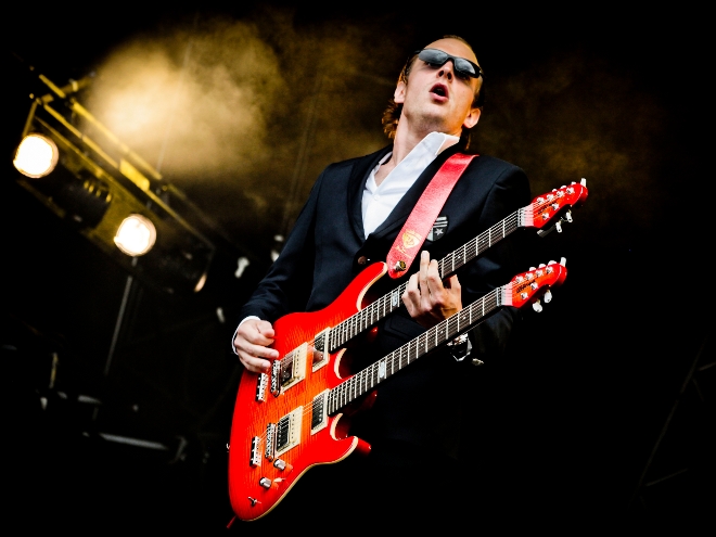 Bonamassa loses his cool over grammy snub
